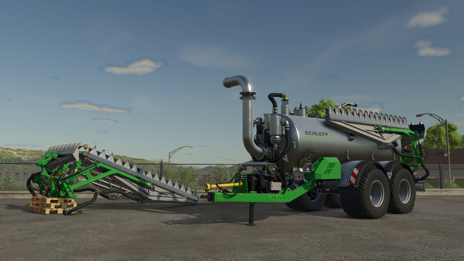 Schleppfix Slurry Equipment Pack
