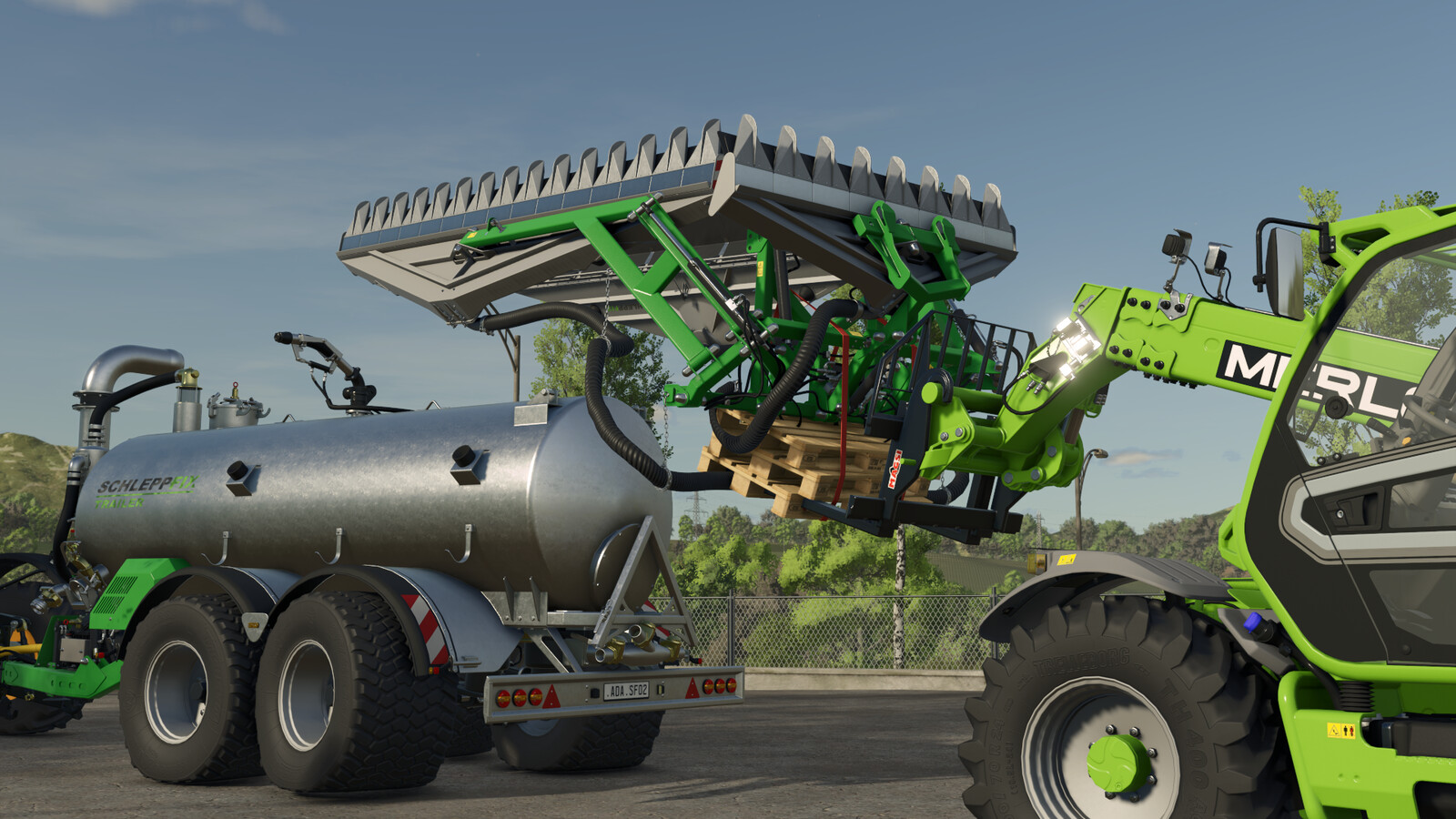 Schleppfix Slurry Equipment Pack