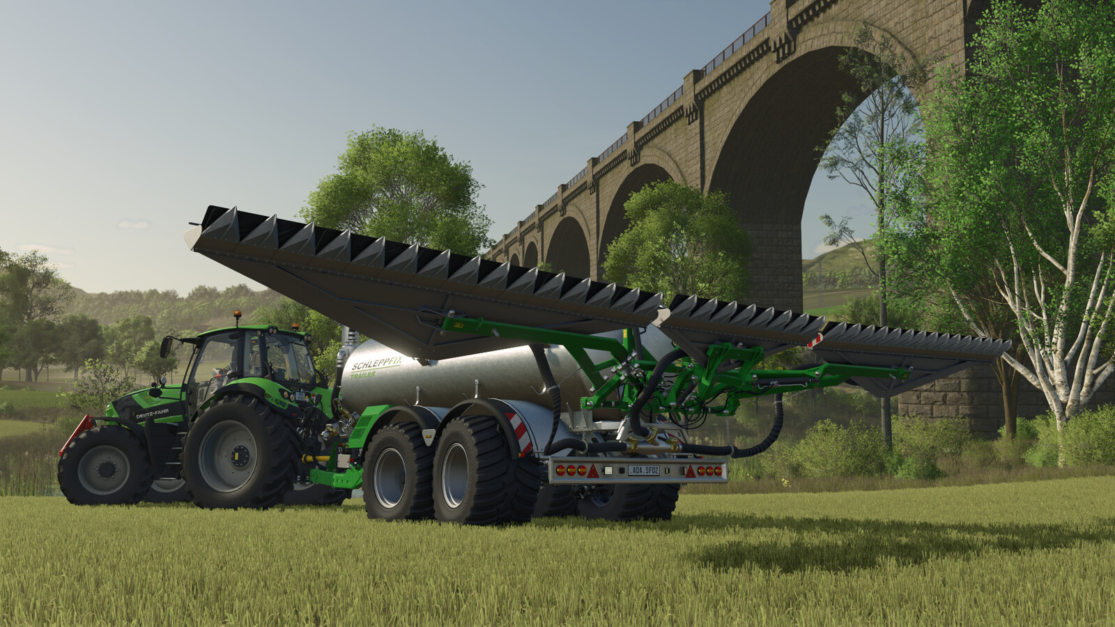 Schleppfix Slurry Equipment Pack