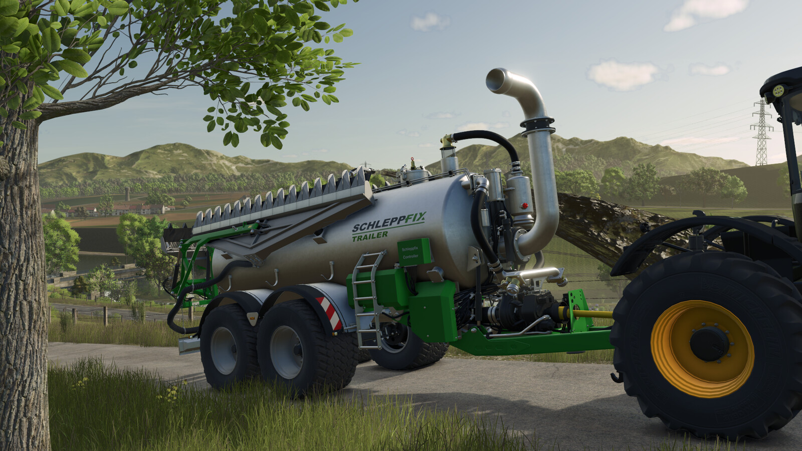 Schleppfix Slurry Equipment Pack