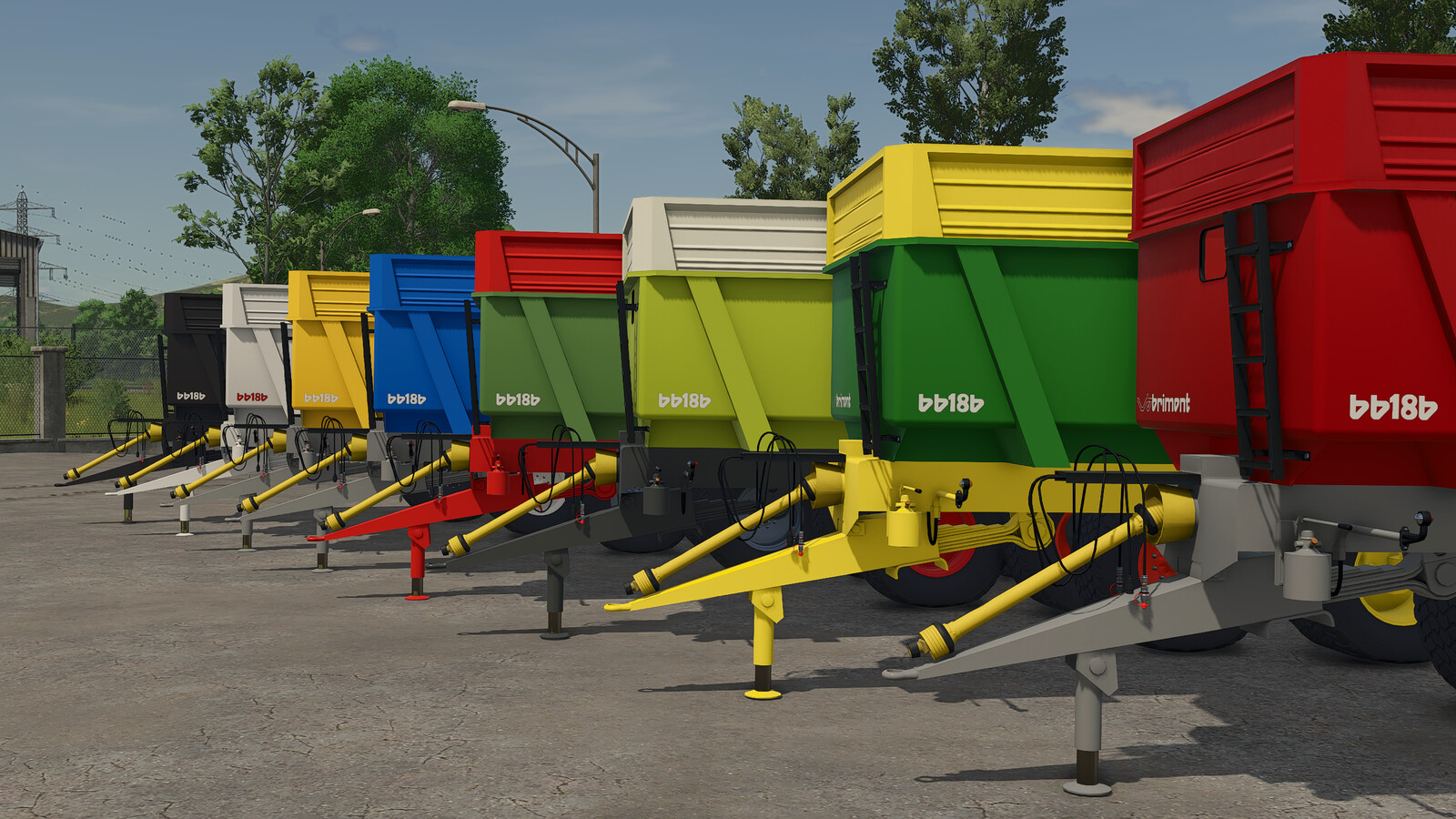 Brimont BB18B And BB24TRD