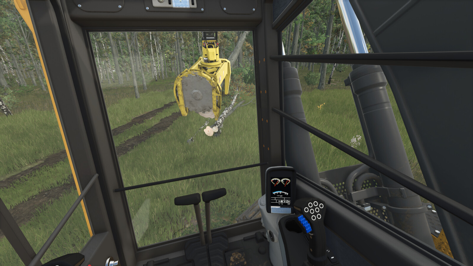 John Deere - FD 55 Fellerbuncher Head