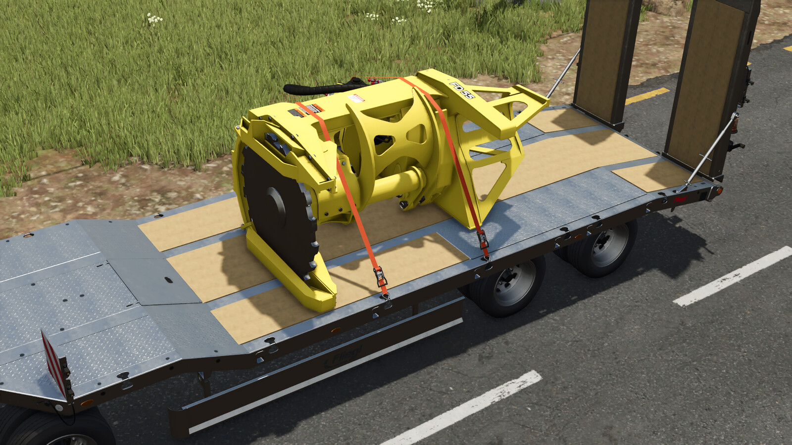 John Deere - FD 55 Fellerbuncher Head