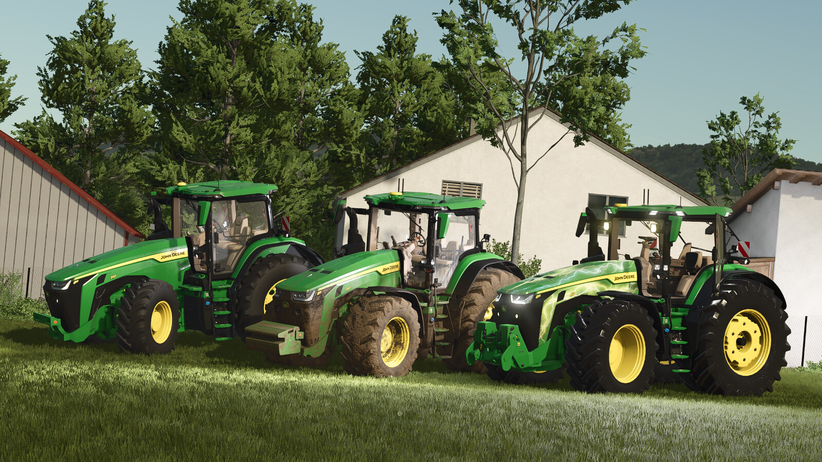 John Deere 8R Series 2020