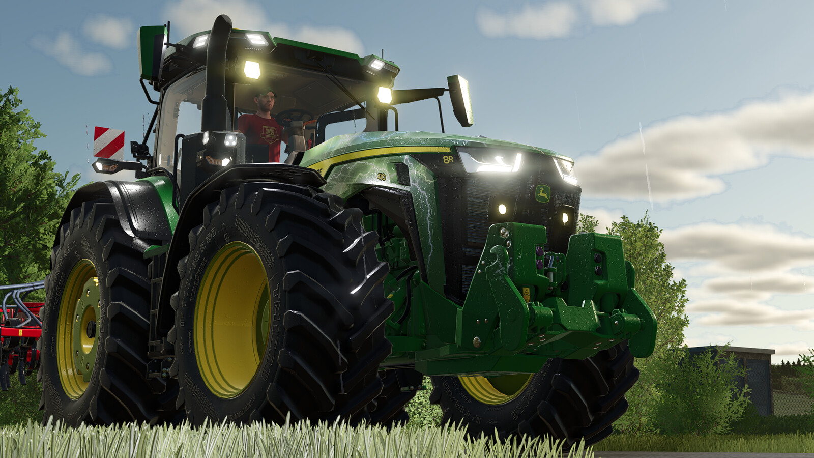 John Deere 8R Series 2020