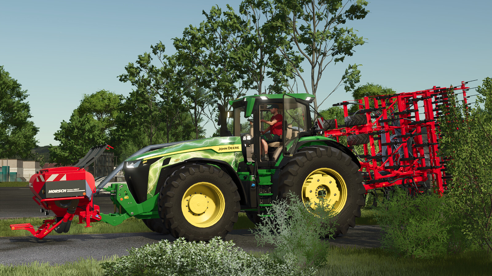 John Deere 8R Series 2020