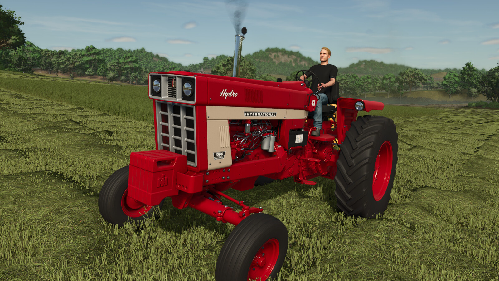 International Farmall 1066