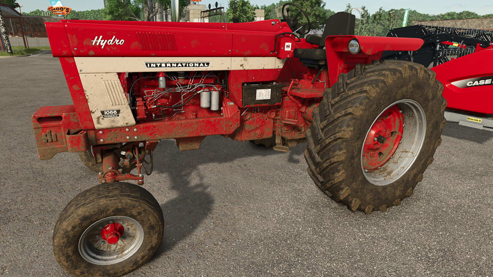 International Farmall 1066