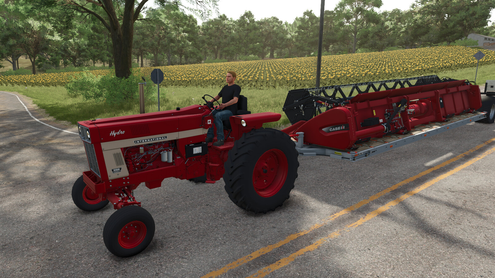 International Farmall 1066