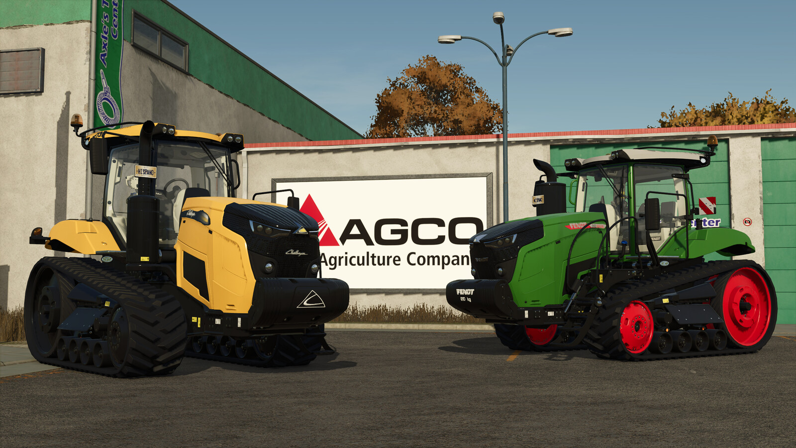 Fendt MT900 / Challenger MT700