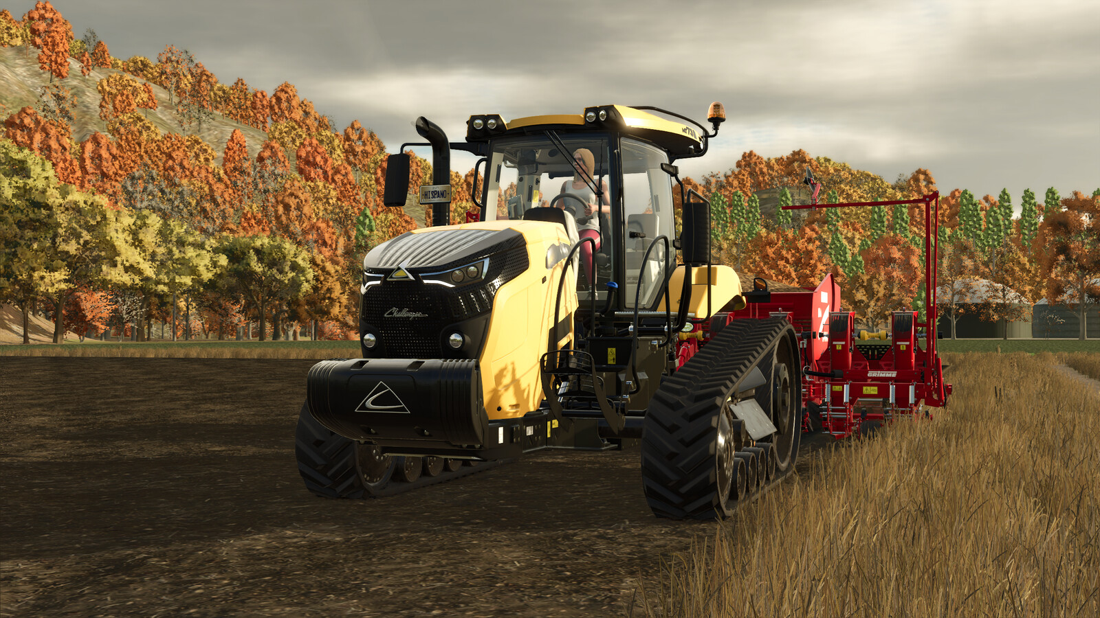 Fendt MT900 / Challenger MT700