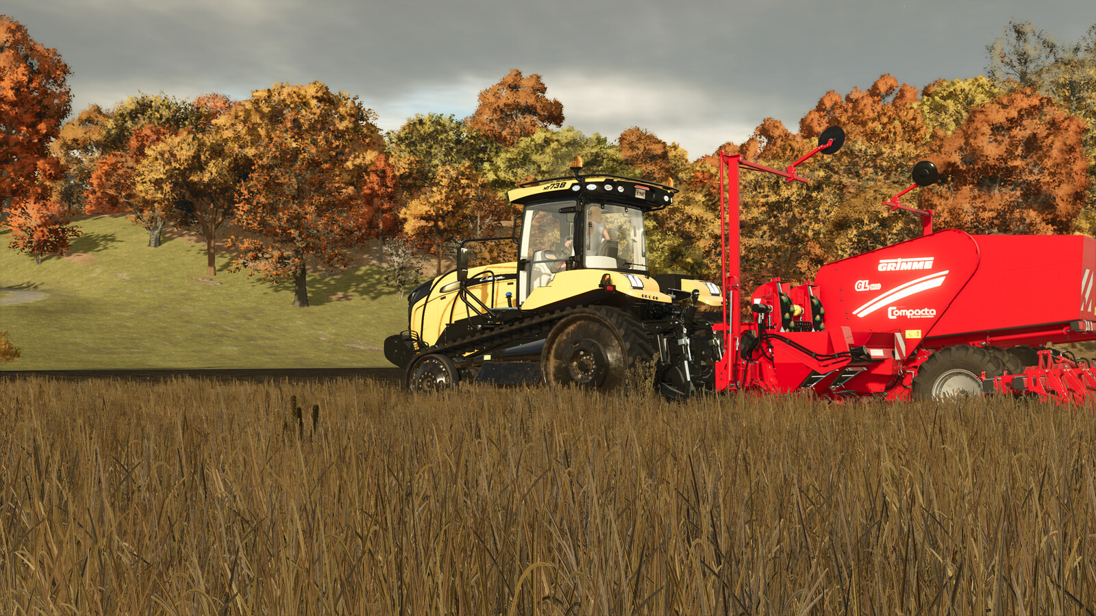 Fendt MT900 / Challenger MT700