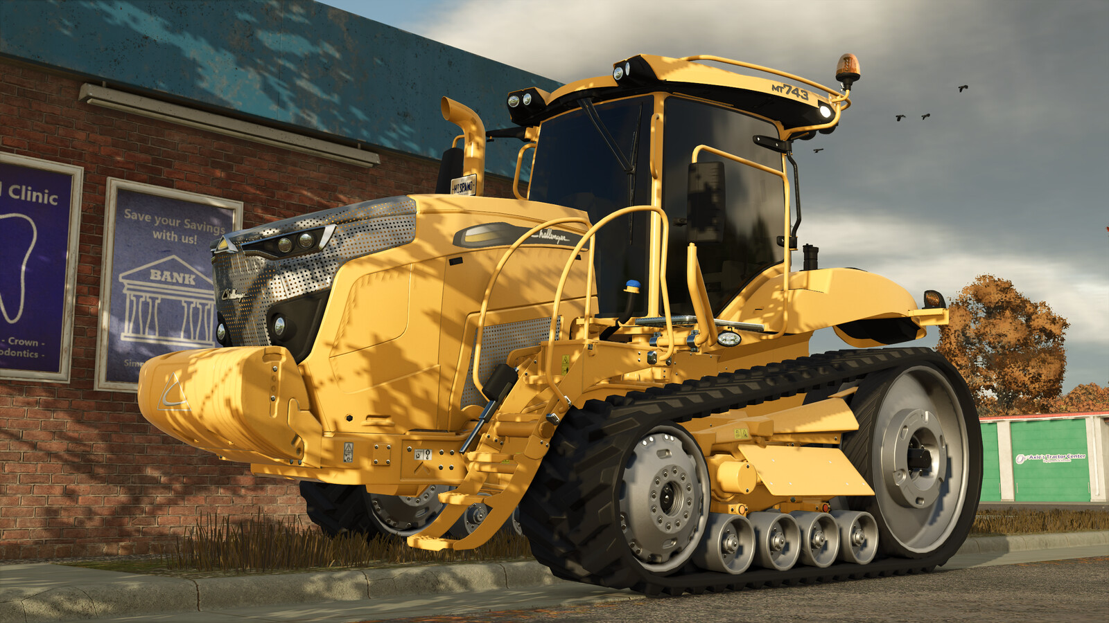 Fendt MT900 / Challenger MT700