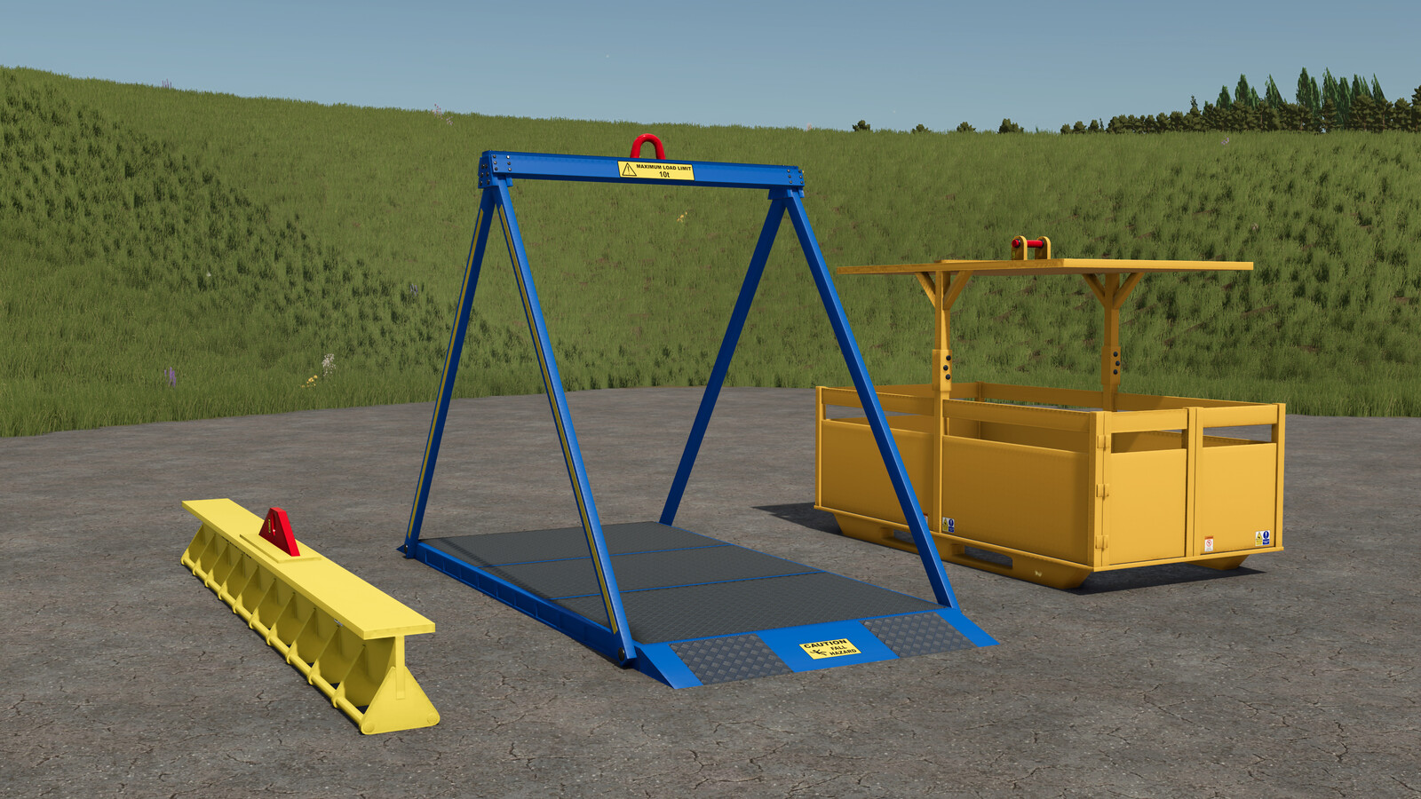 Tools For Big Cranes