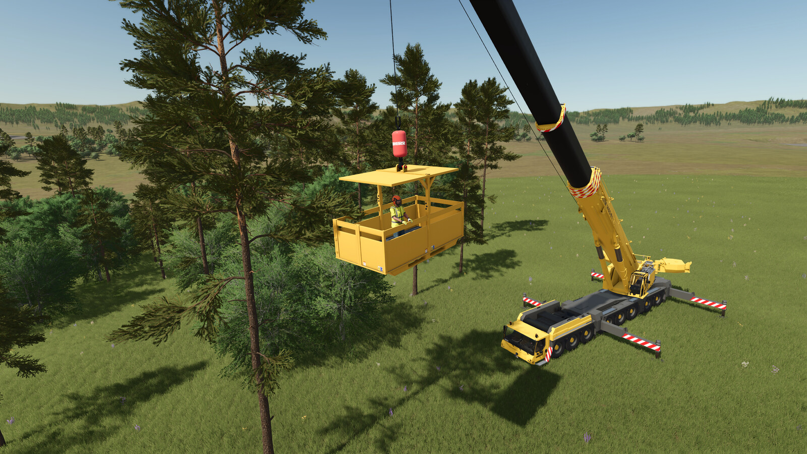 Tools For Big Cranes