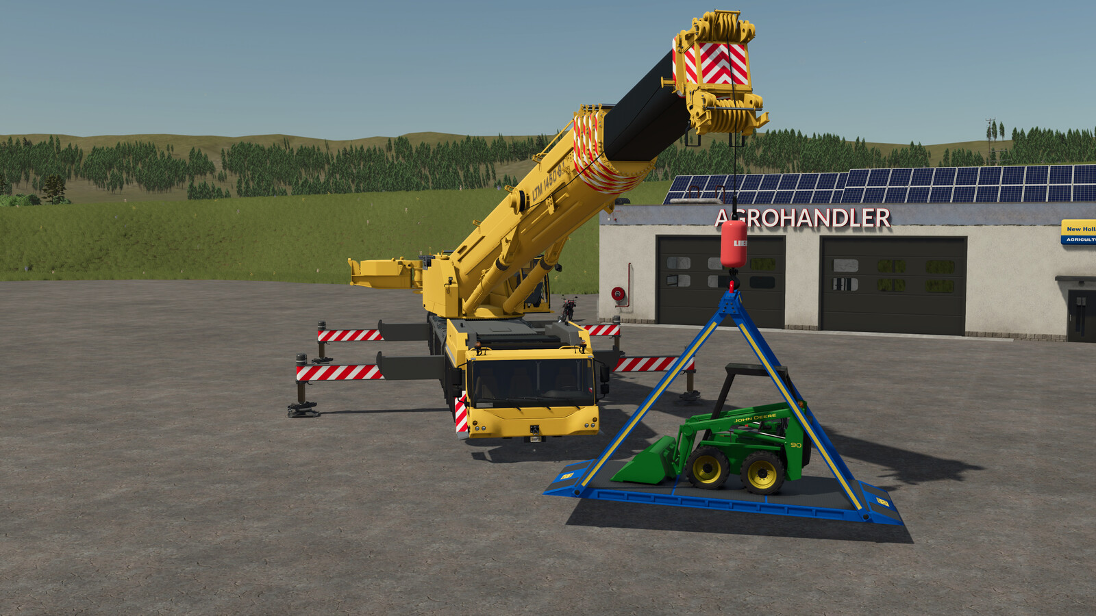 Tools For Big Cranes