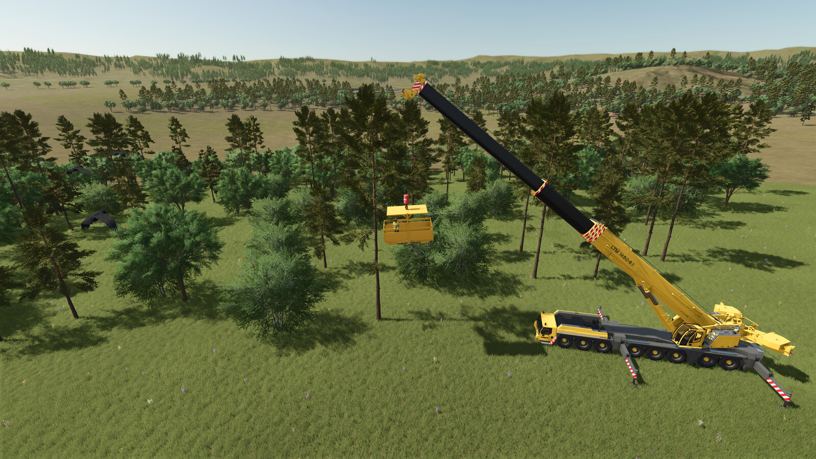 Tools For Big Cranes