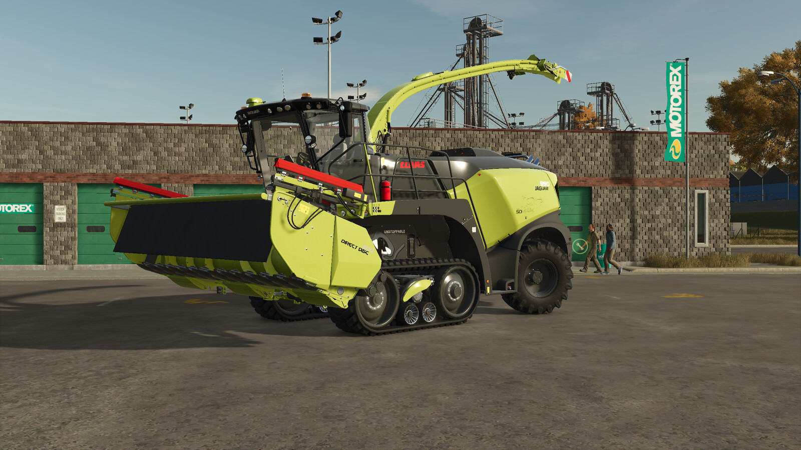 CLAAS Pack