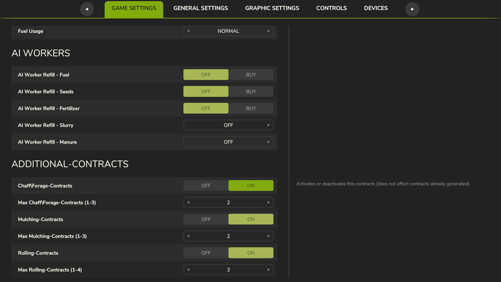 Additional-Contracts