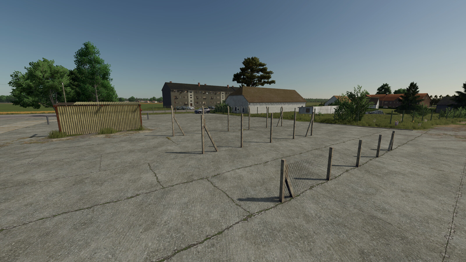 Old Wire Mesh And Pasture Fences