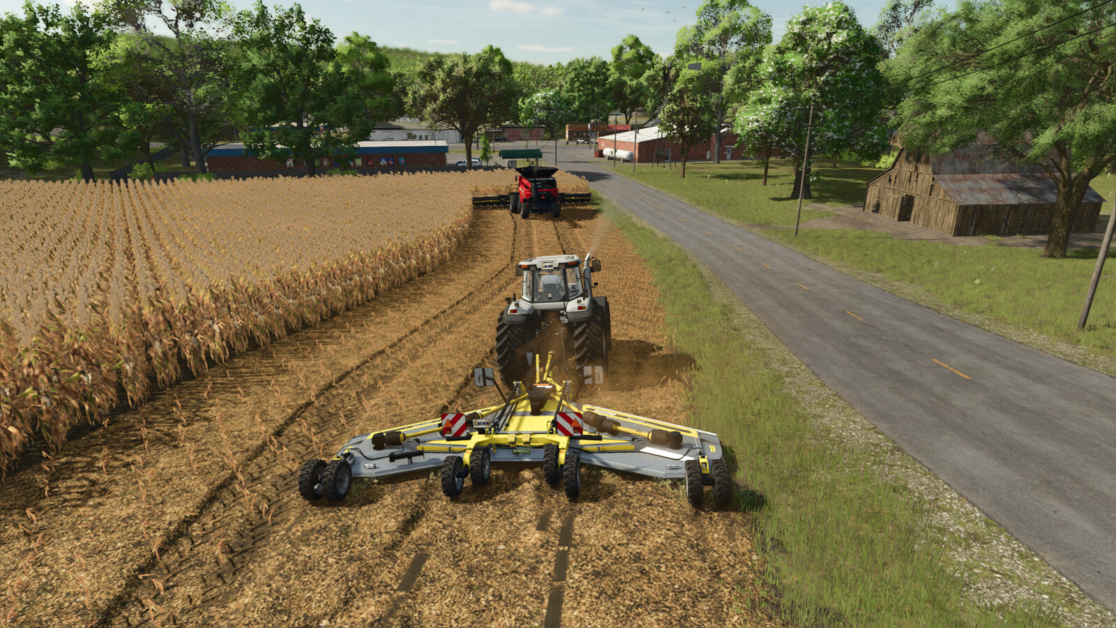 Realistic Mulching