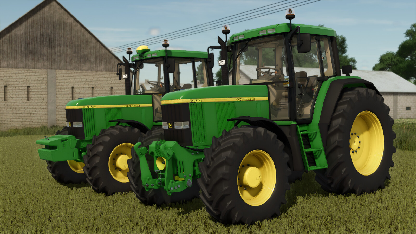 John Deere 6010 Series