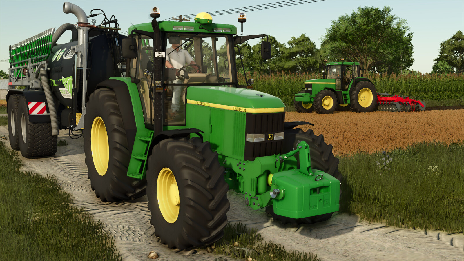 John Deere 6010 Series
