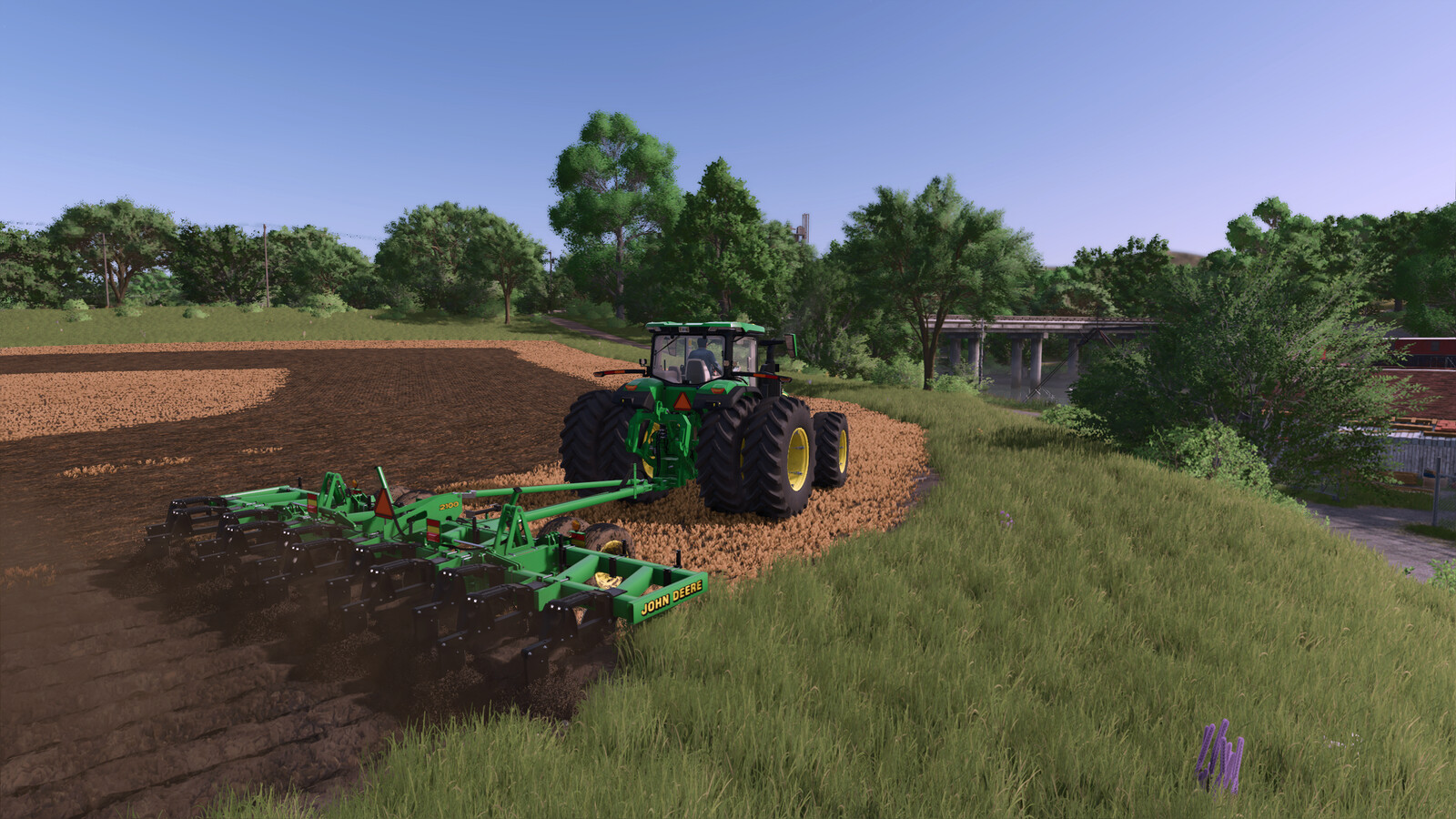 John Deere 2100 Ripper