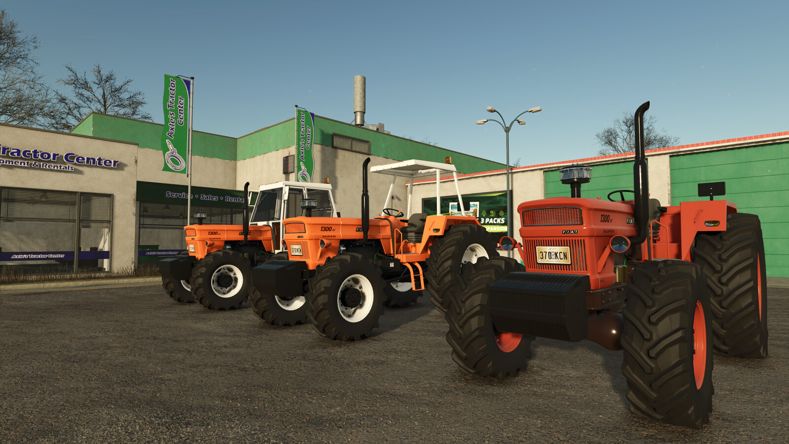 Fiat 1000/1300 DT Super