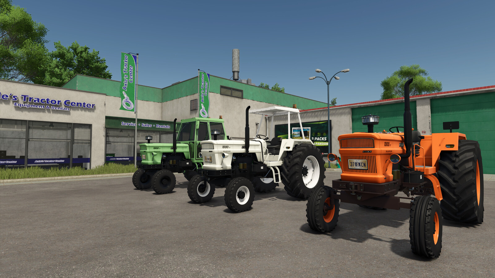 Fiat 1000/1300 DT Super