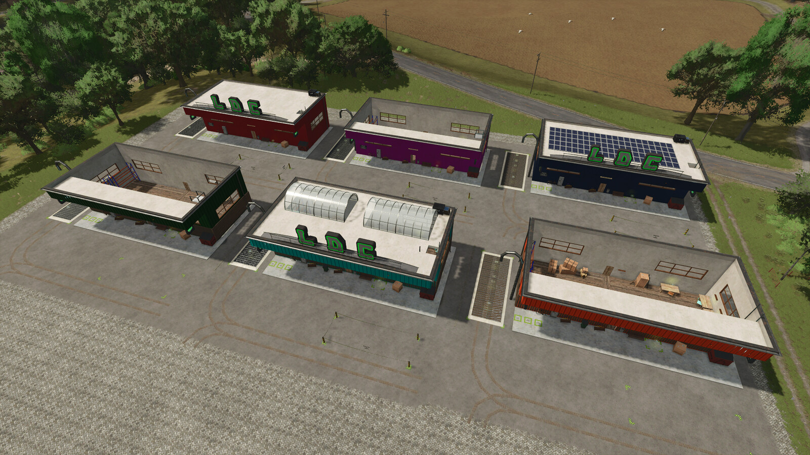 Logistics Distribution Center