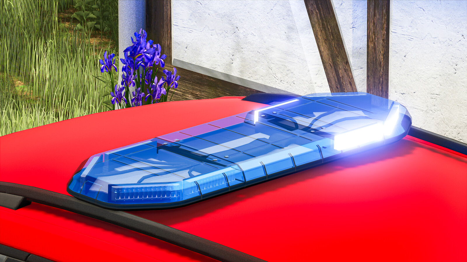 LED Strobe Bar (Prefab*)