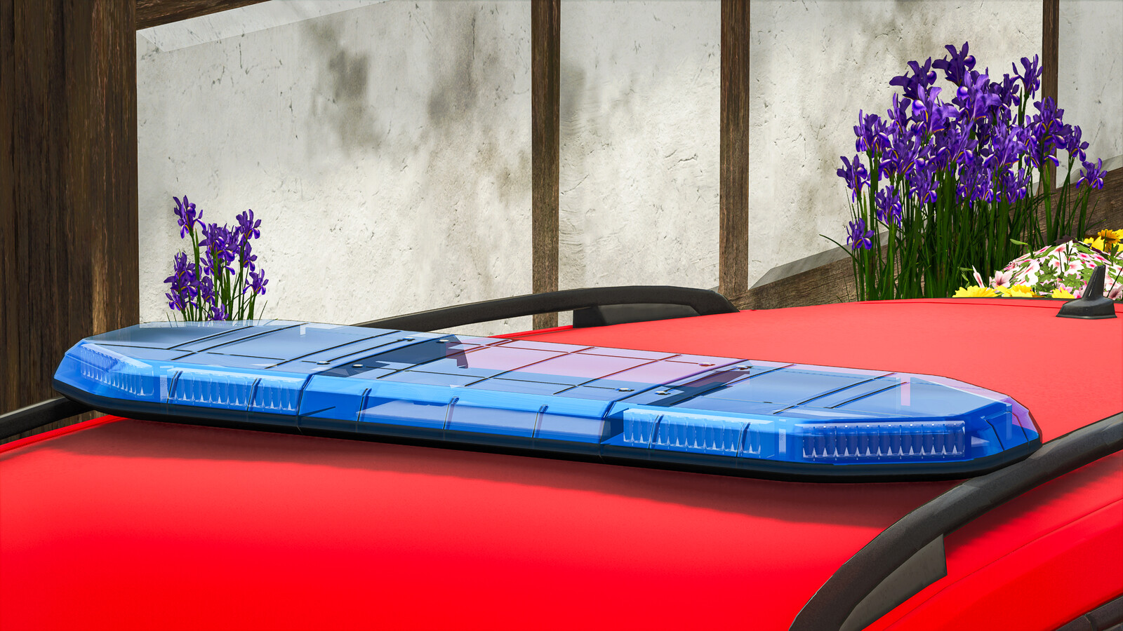 LED Strobe Bar (Prefab*)