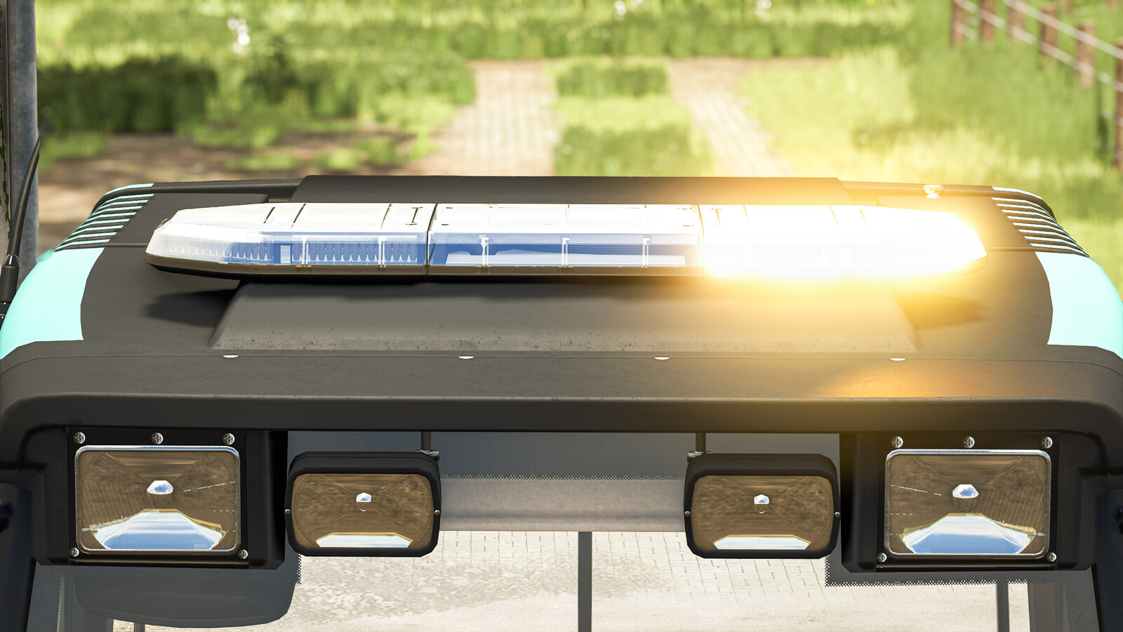 LED Strobe Bar (Prefab*)