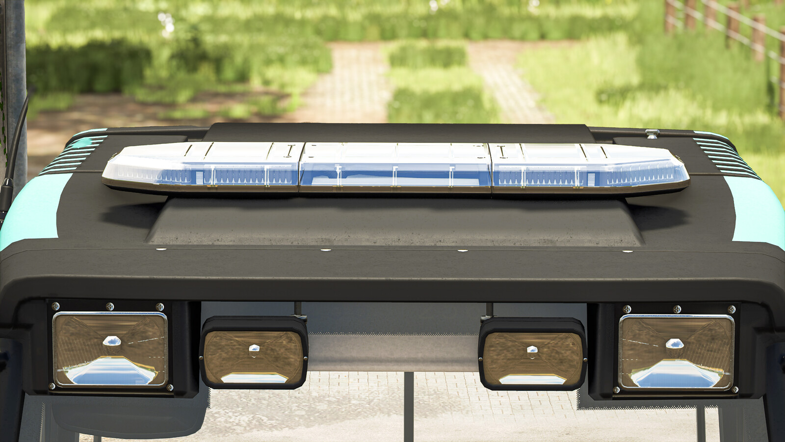 LED Strobe Bar (Prefab*)