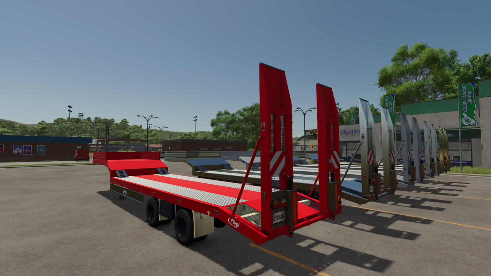 Fliegl SemiTrailer