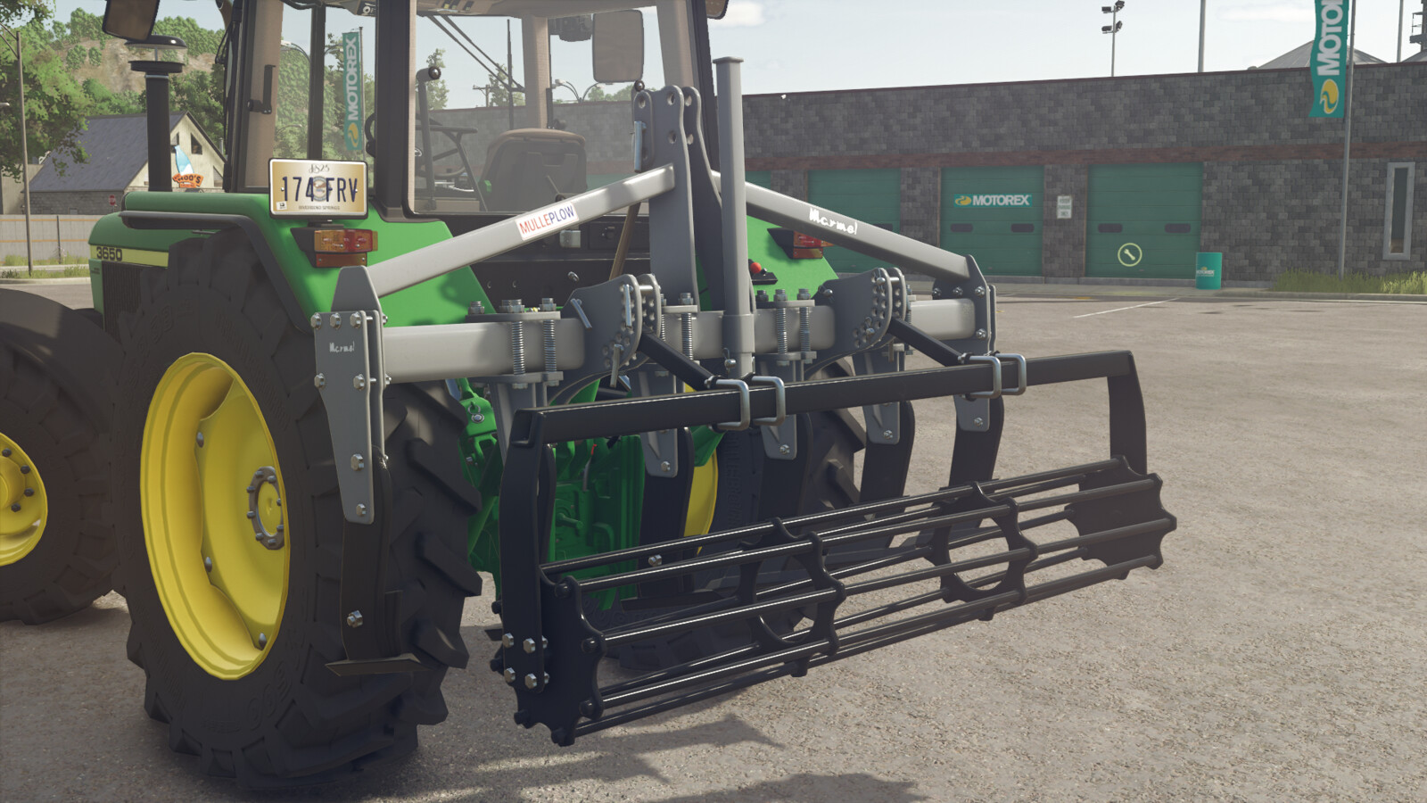 Marmel Mulleplow 600/6