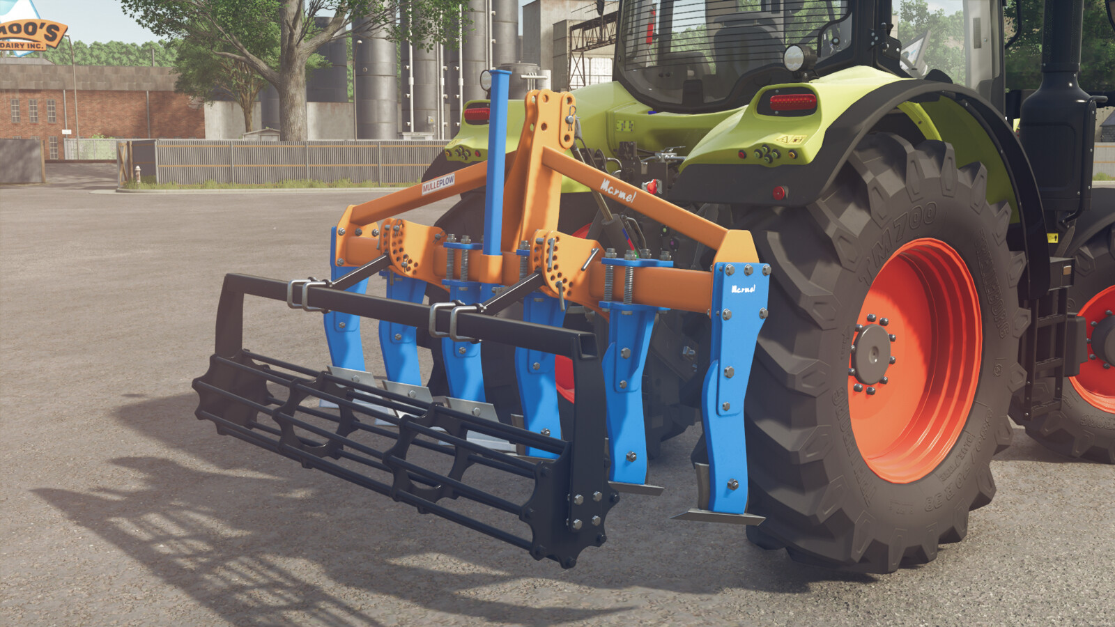 Marmel Mulleplow 600/6