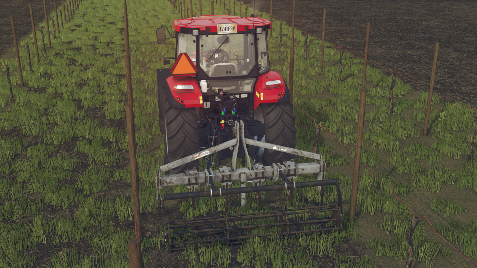 Marmel Mulleplow 600/6