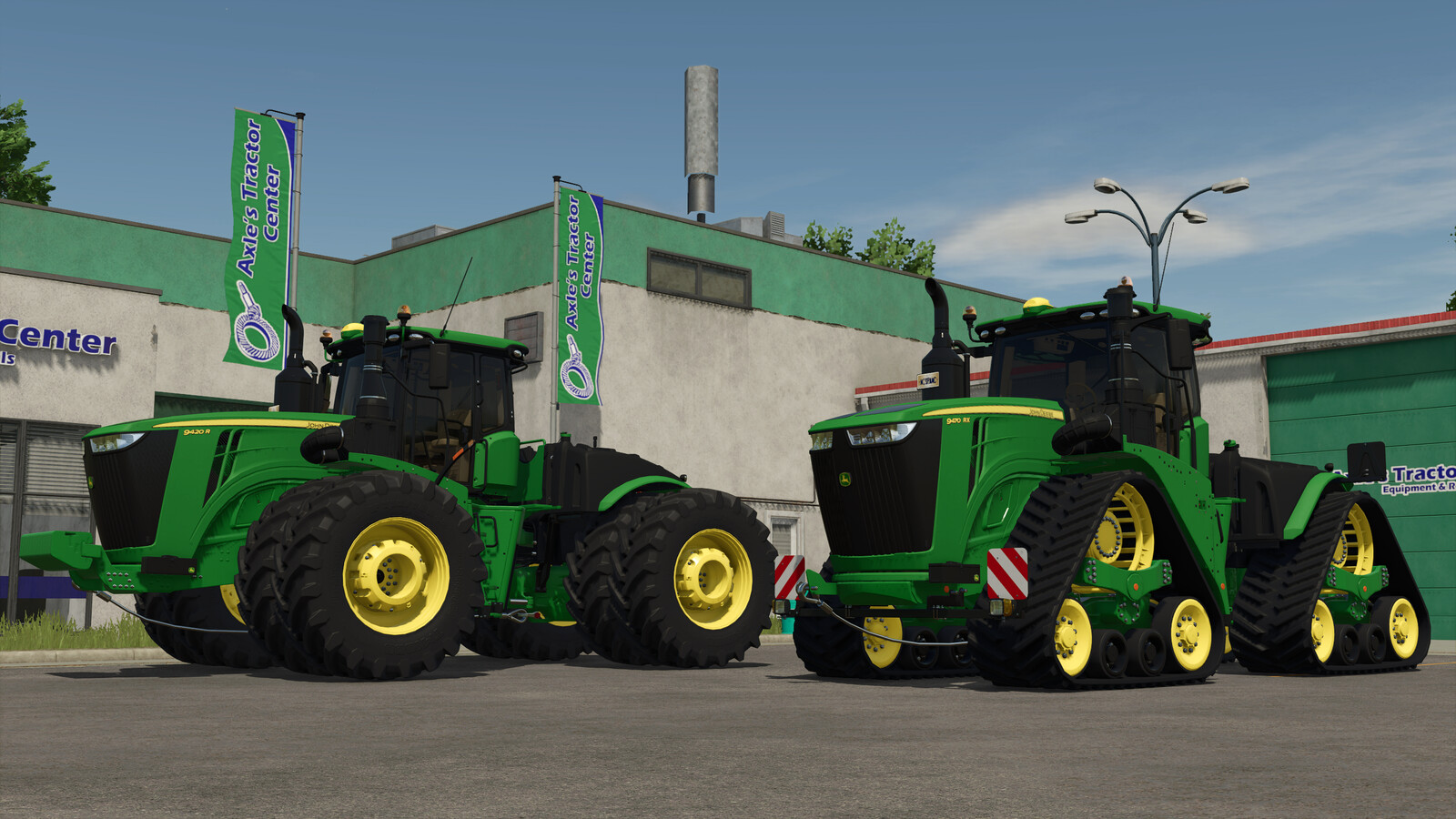 John Deere Series 9R/9RX