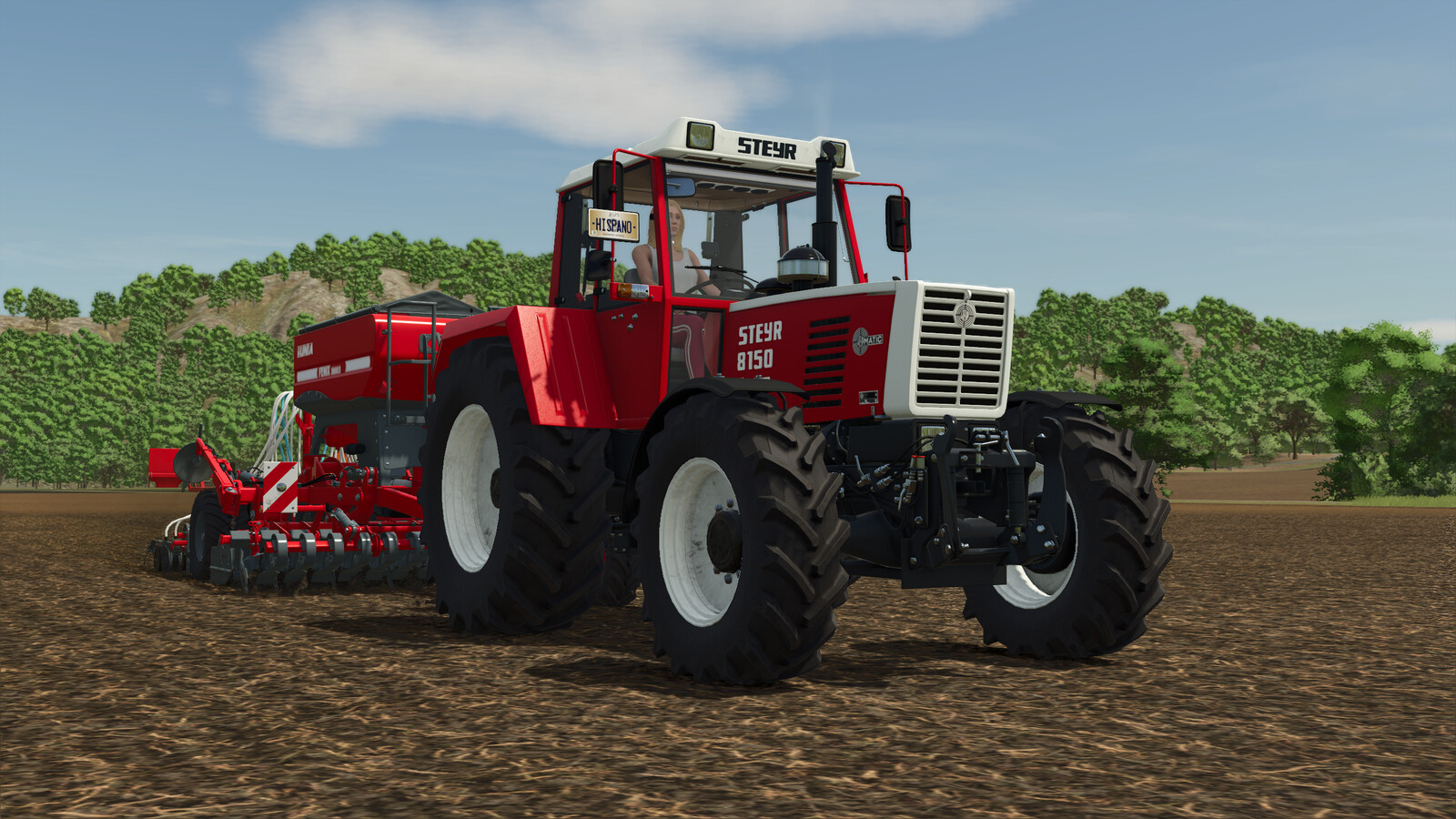 Steyr Series 8150