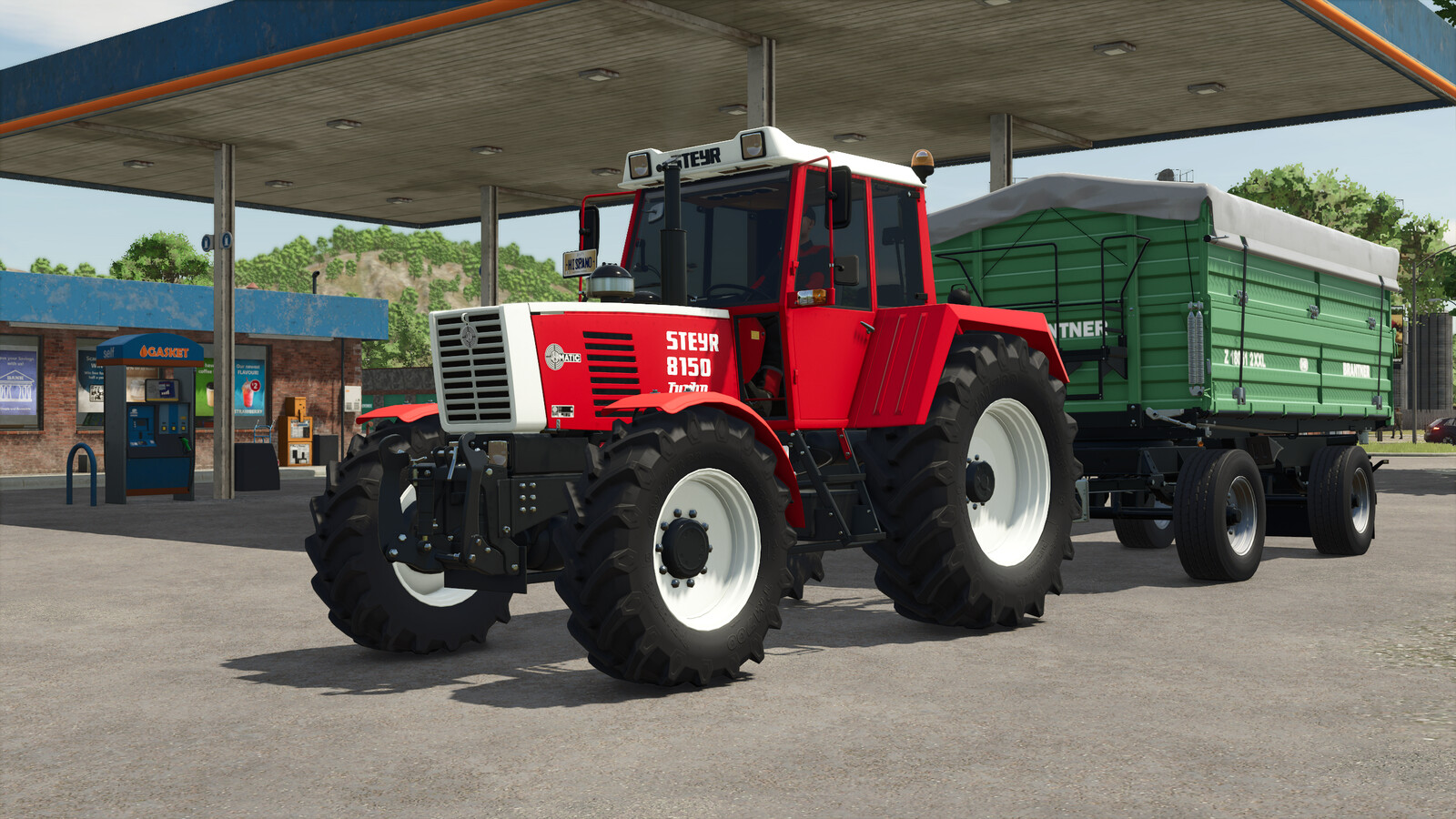 Steyr Series 8150