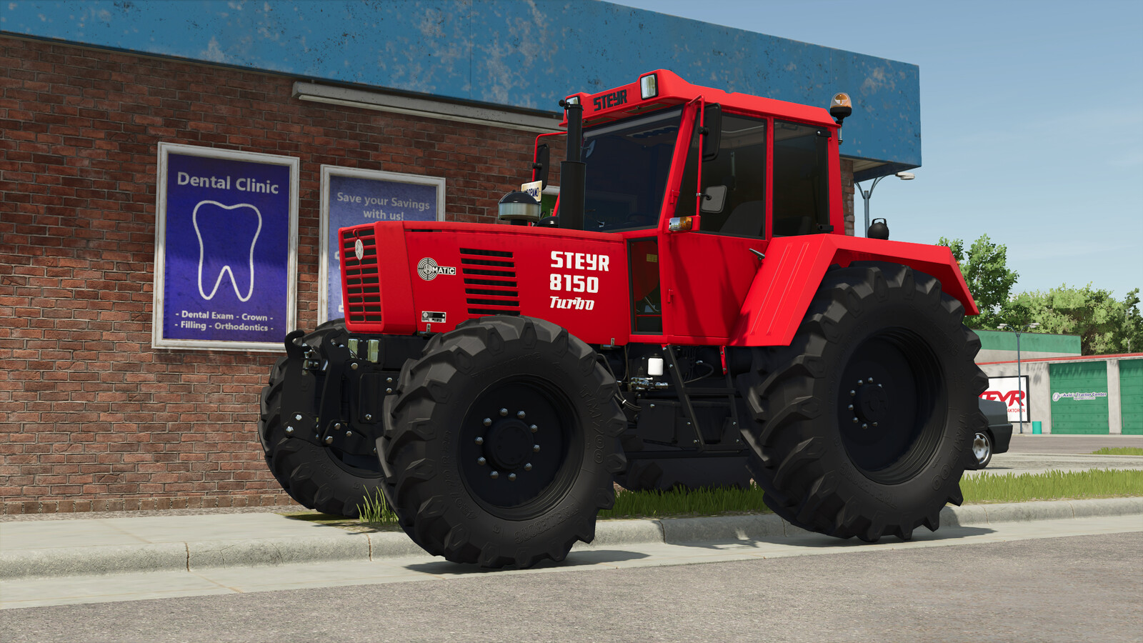 Steyr Series 8150