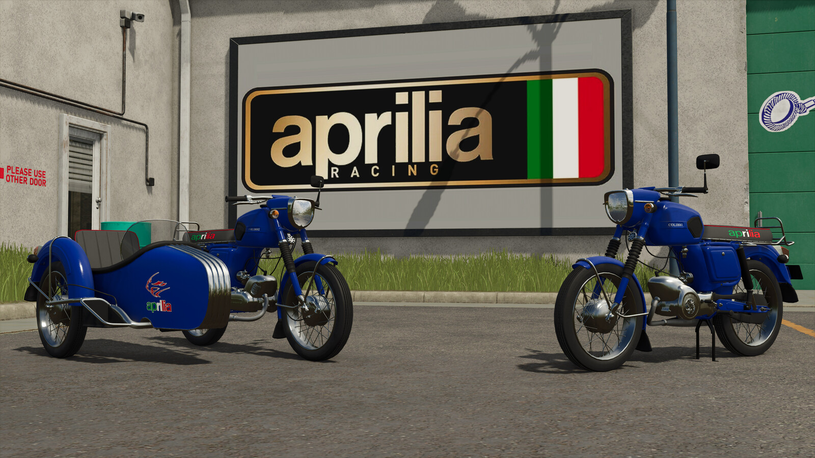 Aprilia Colibri SDX