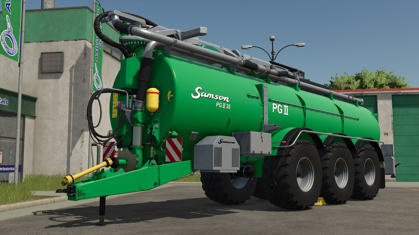 Samson Agro PG II 35