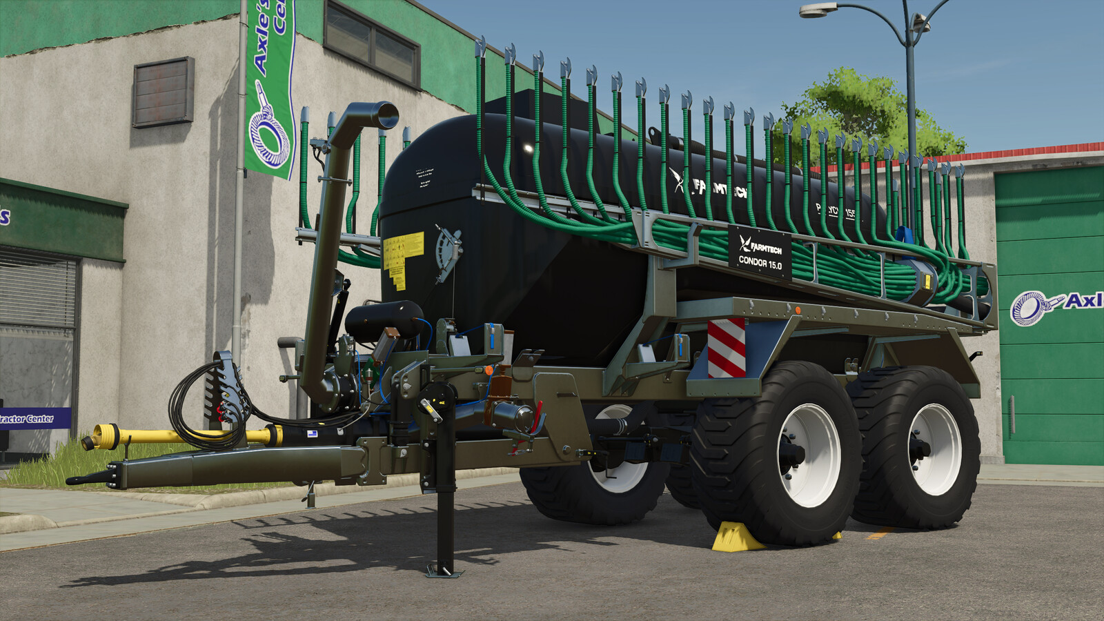 Farmtech Polycis 1550