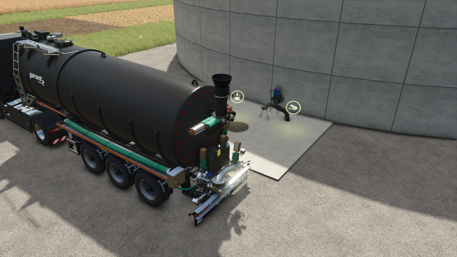 WS Liquid Manure Tank