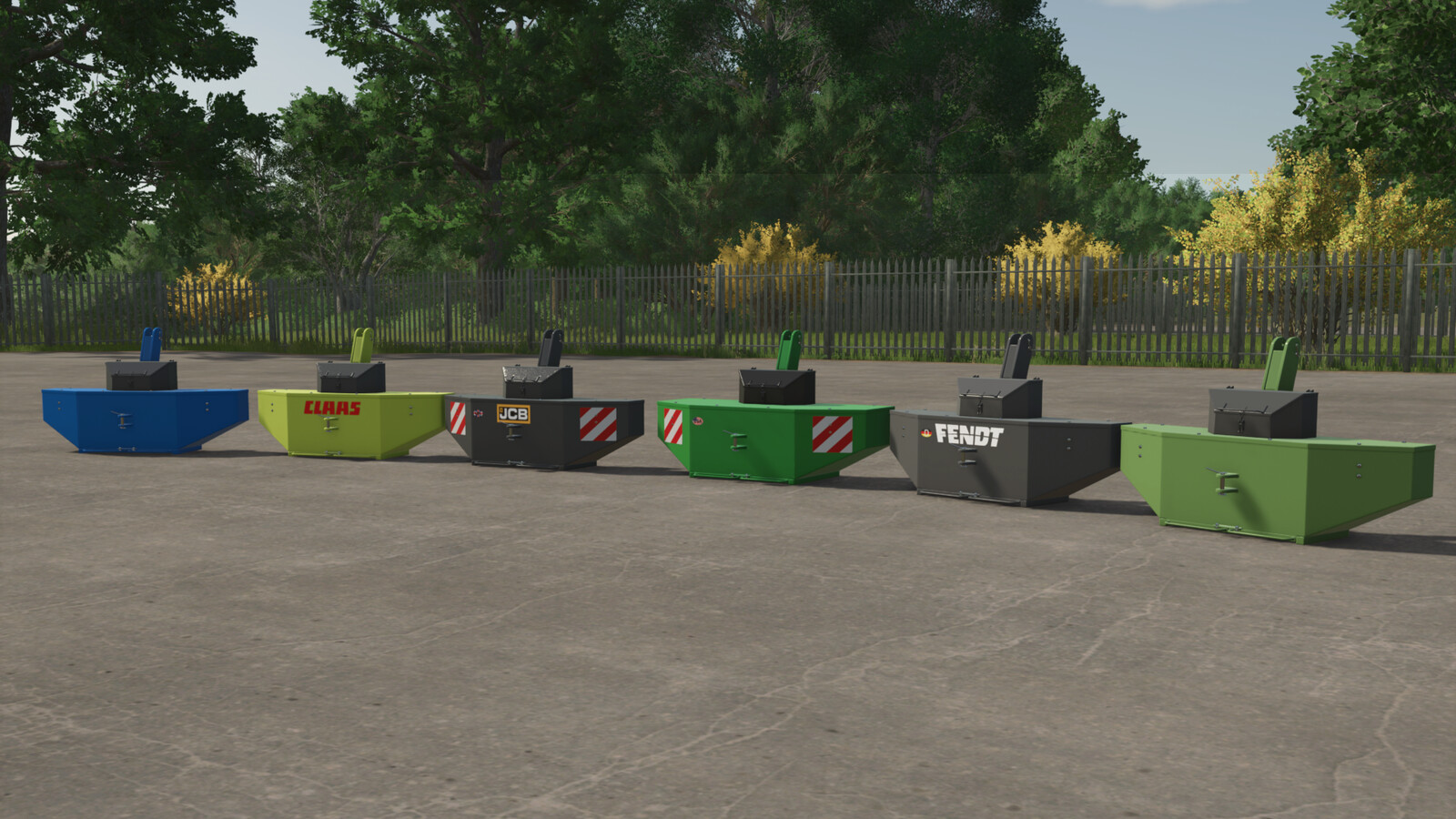 Lizard Front Counter Weight Pack