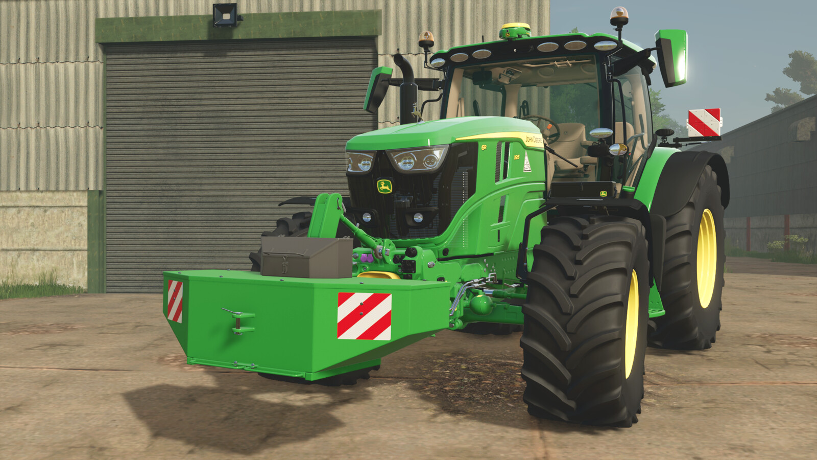 Lizard Front Counter Weight Pack