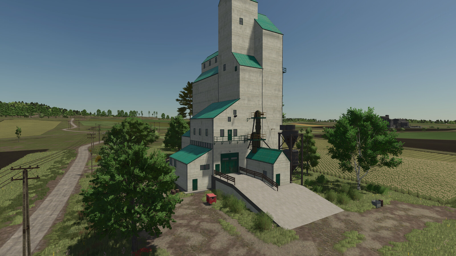 Grain Elevator Museum